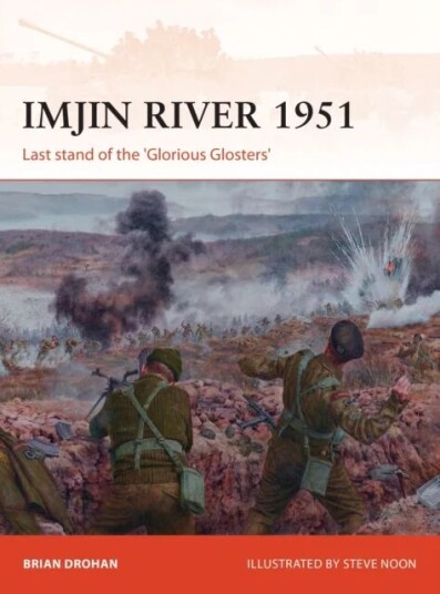 Imjin River 1951 Av Brian Drohan Imjin River 1951 Av Brian Drohan