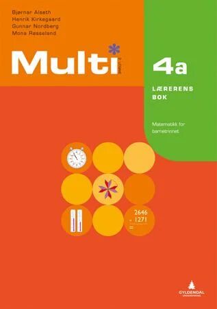 Multi 4a, 2. Utgave Av Bjørnar Alseth, Henrik Kirkegaard, Gunnar Nordberg, Mona Røsseland