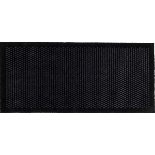 tica copenhagen Dots entréteppe Black, 90 x 200 cm