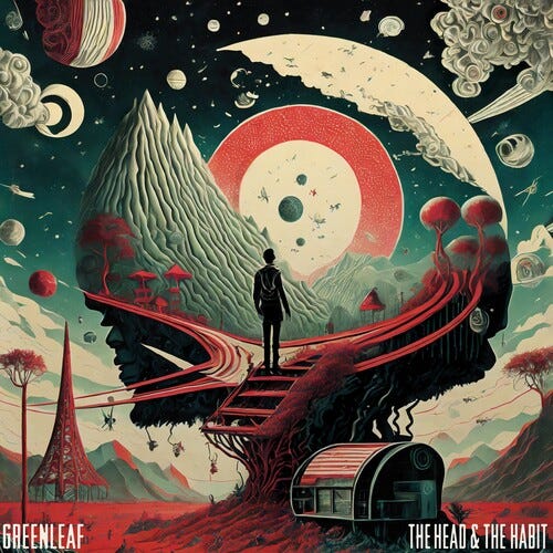 Greenleaf Head & The Habit LP/Vinyl Greenleaf Head & The Habit LP/Vinyl