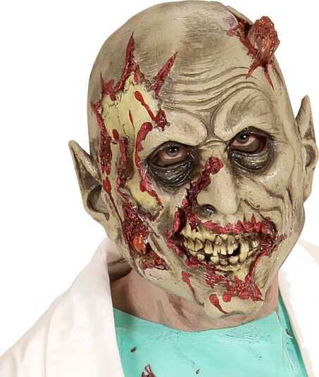 Widmann Zombiemaske Blodig One-size 96577
