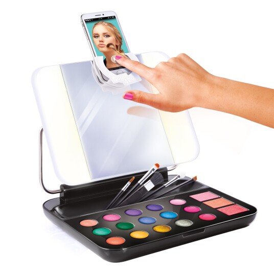 Style 4 Ever Sminkesett M/ Led Style 4 Ever Sminkesett M/ Led