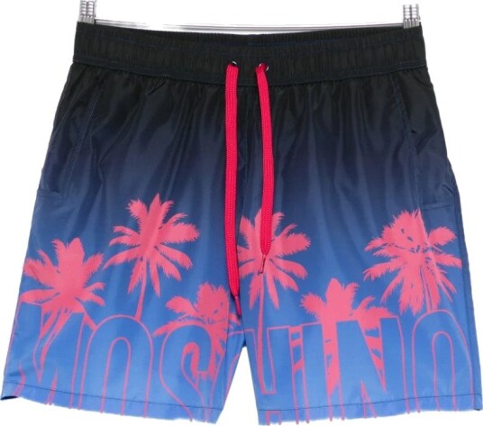Moschino, Herre, Svømmetøy, Flerfarget, L,