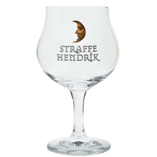Straffe Hendrik ølglass 33 cl Straffe Hendrik ølglass 33 cl