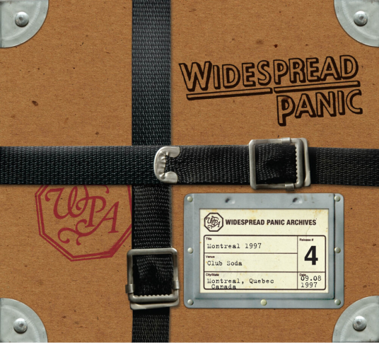 Widespread Panic Montreal 97 LP/Vinyl