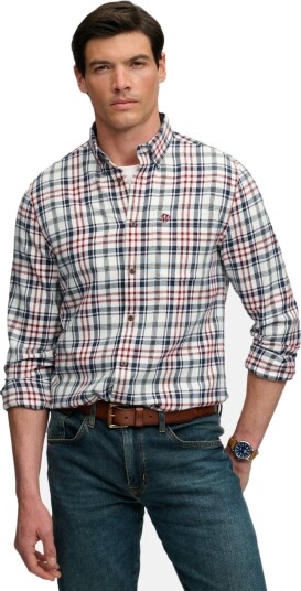 Superdry L/S COTTON LUMBERJACK SHIRT