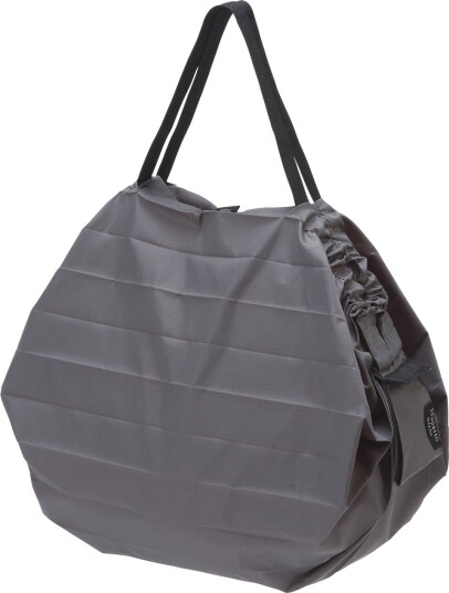 Shupatto - Medium Foldable Shopping Bag Sumi - Charcoal