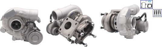 TURBOS EUROPE TE4937707052 Turbolader
