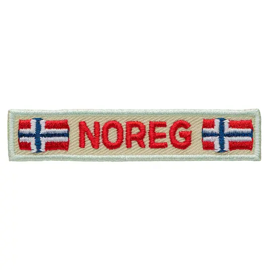 Noregsmerke KM Nasjonsbånd Nynorsk
