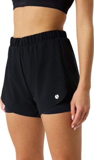 Björn Borg Ace 2 In 1 Shorts Black L