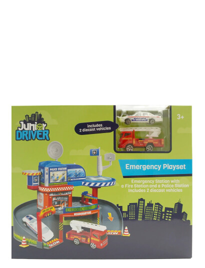AMO Junior Driver Emergency Playset - Multi/patterned - ONE SIZE