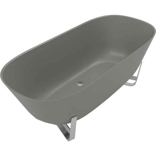 VILLEROY & BOCH ANTHEUS FRITTSTÅENDE BADEKAR 175X80 GREY