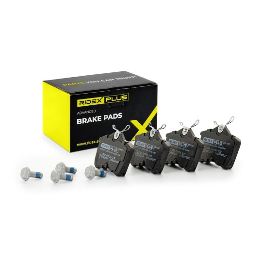 Bremseklosser RIDEX PLUS 402B0174P