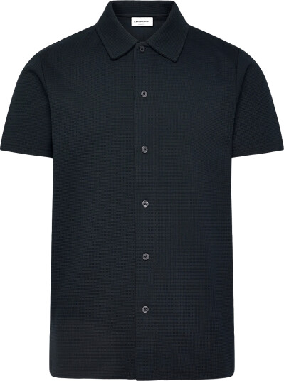 Lindbergh | Waffle Short Sleeve Shirt | S