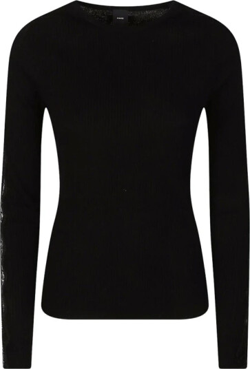 Pinko Dame Strikkevarer Svart XS, Pinko Dame Strikkevarer Svart XS,