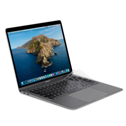 Moshi ClearGuard EU Tastaturbeskytter for MacBook Air 2020 13" Moshi ClearGuard EU Tastaturbeskytter for MacBook Air 2020 13"