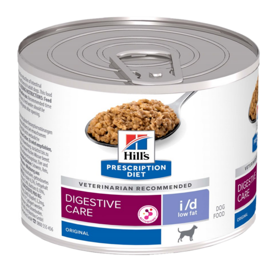 I/D Digestive Care Low Fat Original Hermetikk Våtfôr Til Hund 200 G X 12 Stk Hund Hundefôr & Hundemat Veterinærfôr For Hund Hill"S Prescription Diet Dog