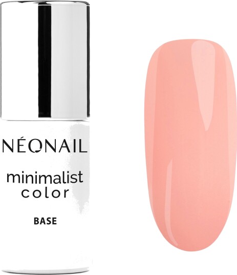 NEONAIL UV Gel Polish Minimalist Color Base Peach Tone