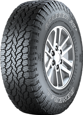 General GRABBER AT3 265/50R20 111H XL General GRABBER AT3 265/50R20 111H XL