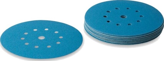 Cool Abrasives Slipeskiver For Giraffe Cool Blue P120 225mm 25 Stk