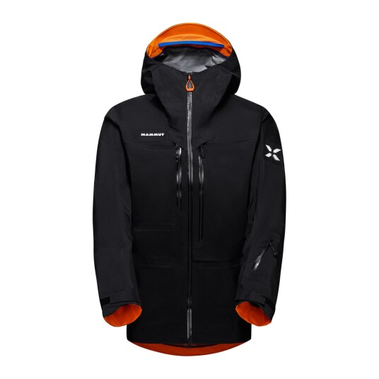 Mammut Eiger Free Advanced Hs Hooded Jacket Men Black M Mammut Eiger Free Advanced Hs Hooded Jacket Men Black M
