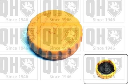 Skrulokk, kjølevæsketank QUINTON HAZELL FC500