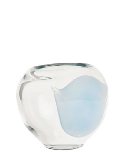 Oyoy Living Design Jali Vase Small ICE BLUE H13CM