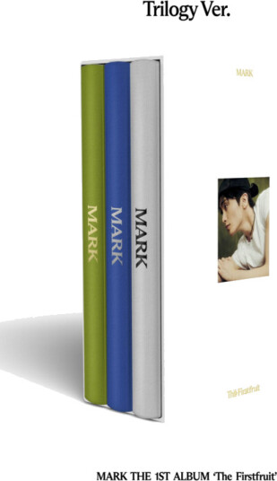 Mark (NCT)  The Firstfruit  Trilogy Version  incl. Photobook, Bookmark, Photo Film + Photocard  CD