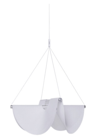 Moooi Drape Light 78 Taklampe Hvit Moooi Drape Light 78 Taklampe Hvit