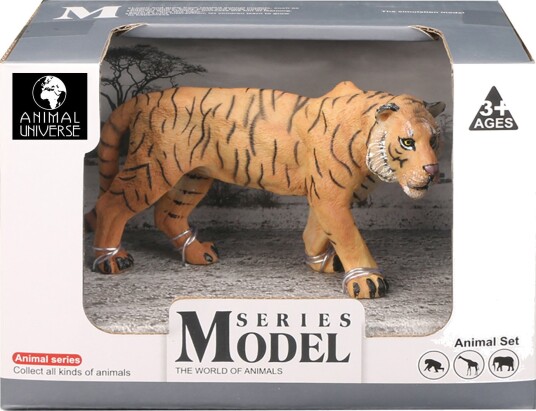 Animal Universe Tiger Kosedyr 3+ År