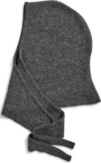 Pieces Pcapril Bonnet Bc - MEDIUM GREY MELANGE - One Size