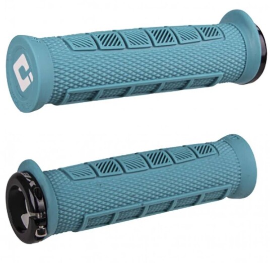 ODI Elite Pro V2.1 Lock-on Grip yeti edition