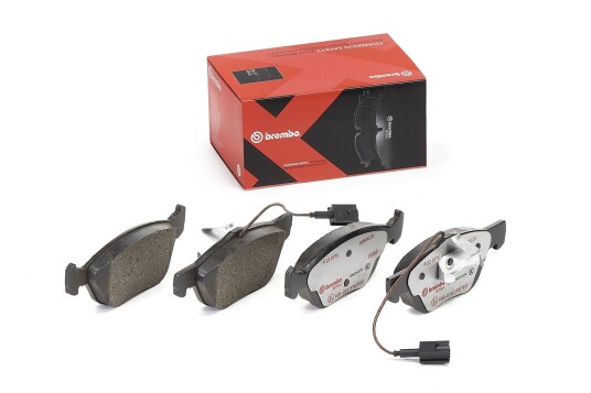 Bremseklosser BREMBO P 23 077X