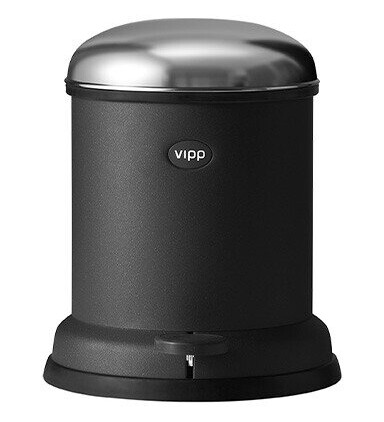 Vipp Vipp13 pedalbøtte 4 liter sort