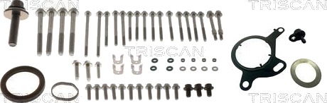 Registerreimsett TRISCAN 8647 16025C