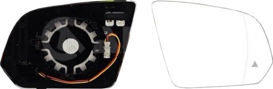 Speilglass, ytterspeil ALKAR 6452711 Speilglass, ytterspeil ALKAR 6452711