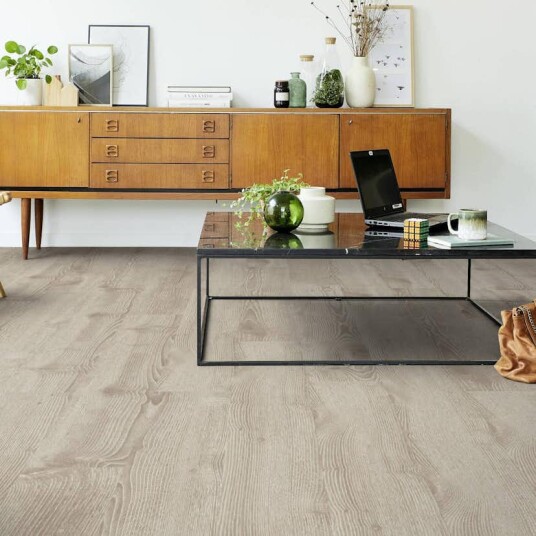 Tarkett Vinylgulv iD Inspiration 55 Scandinavian Oak Medium Beige