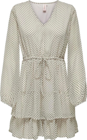 Only Dame Kjoler Beige L,