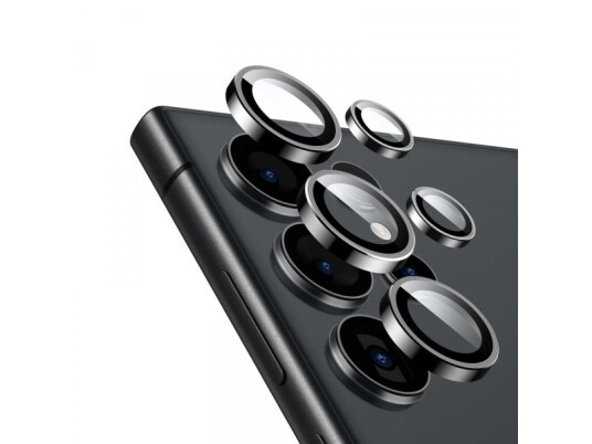 Tempered Glass Camera Samsung S24 Ultra Black