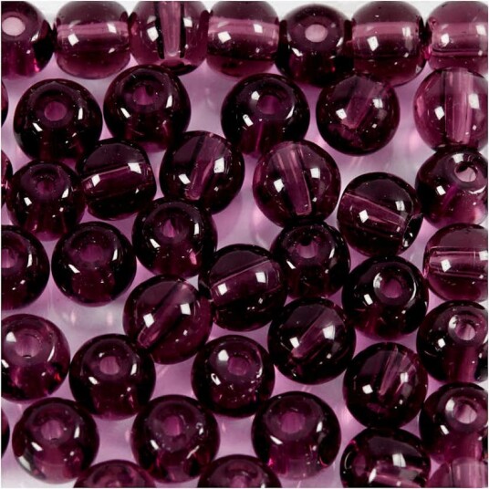 Glassperler Creativ Company 45 stk/1 Pk