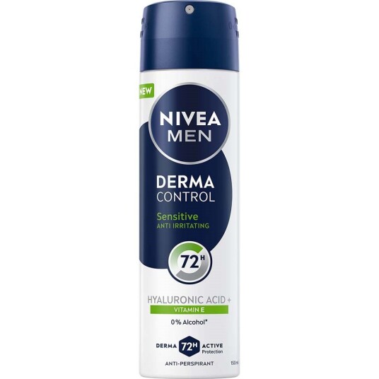 NIVEA MEN Derma Control Sensitive Spray 150ml