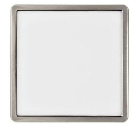 Nordlux - Oja 29 Square Taklampe 3000/4000K Brushed Nickel Nordlux Nordlux - Oja 29 Square Taklampe 3000/4000K Brushed Nickel Nordlux
