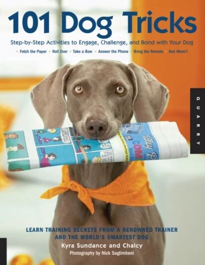 101 Dog Tricks Av Kyra Sundance, Chalcy