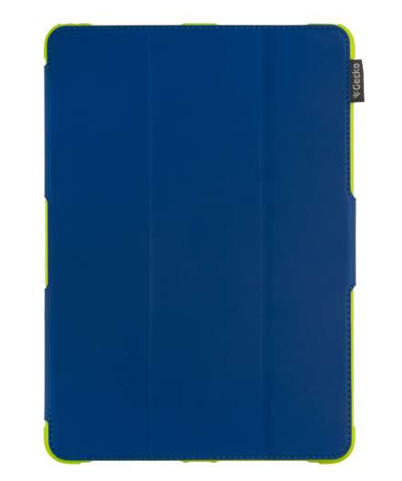 Gecko Covers Ipad 10.2 Etui Super Hero Cover Blå Grønn