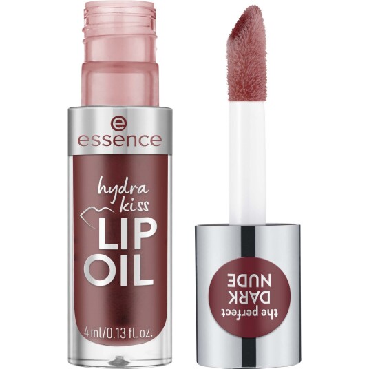 essence Hydra Kiss Lip Oil 08 Mocha Glow essence Hydra Kiss Lip Oil 08 Mocha Glow