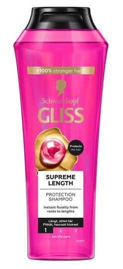 Schwarzkopf Gliss Supreme Length Shampoo 250ml