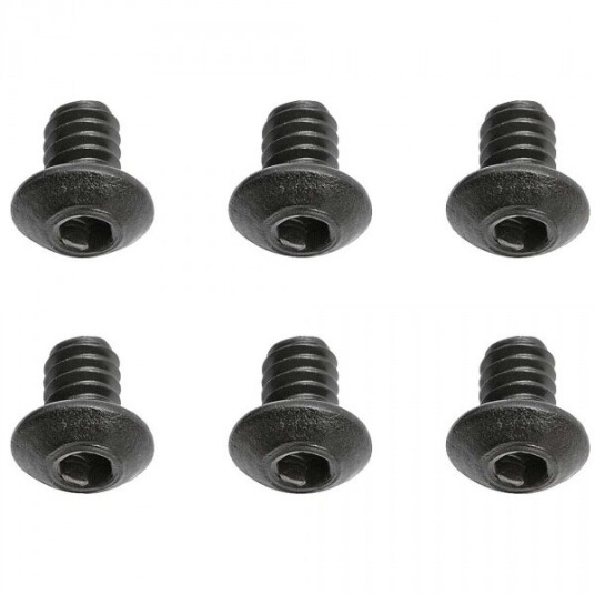 Associated 9645 Button Head Screw 2-56x1/8" 6