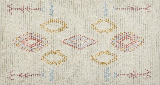 Bettiah Bomullsteppe 80x150 cm - Beige
