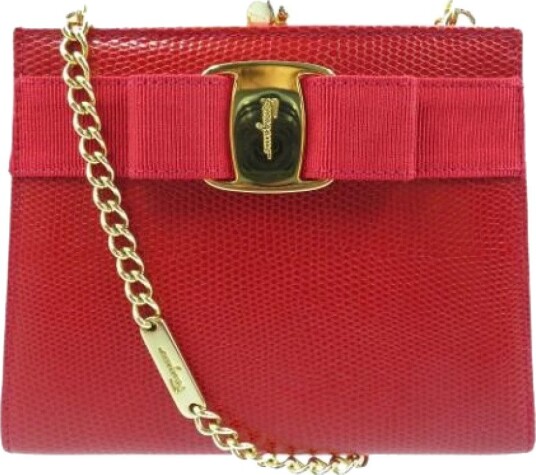 Salvatore Ferragamo Pre owned Dame Pre owned Rød ONE SIZE,