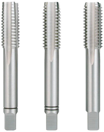 Håndtapsett/3 DIN352 HSS 1"Ã 8 BSW